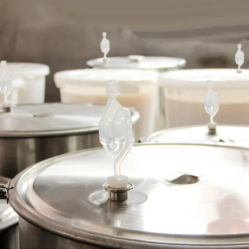 2Pcs Fermenter Airlock S Bubble Type Air Lock Home Brew Beer Wine V528-FERMENTERAIRLOCK-786130