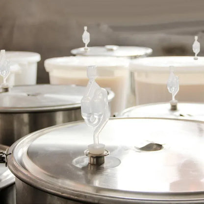 2Pcs Fermenter Airlock S Bubble Type Air Lock Home Brew Beer Wine V528-FERMENTERAIRLOCK-786130