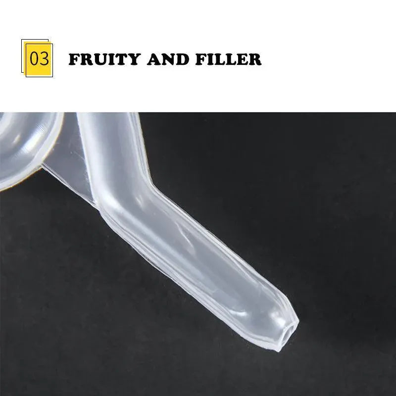 2Pcs Fermenter Airlock S Bubble Type Air Lock Home Brew Beer Wine V528-FERMENTERAIRLOCK-786130