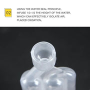 2Pcs Fermenter Airlock S Bubble Type Air Lock Home Brew Beer Wine V528-FERMENTERAIRLOCK-786130