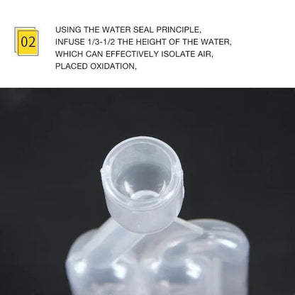 2Pcs Fermenter Airlock S Bubble Type Air Lock Home Brew Beer Wine V528-FERMENTERAIRLOCK-786130