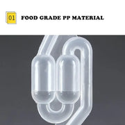 2Pcs Fermenter Airlock S Bubble Type Air Lock Home Brew Beer Wine V528-FERMENTERAIRLOCK-786130