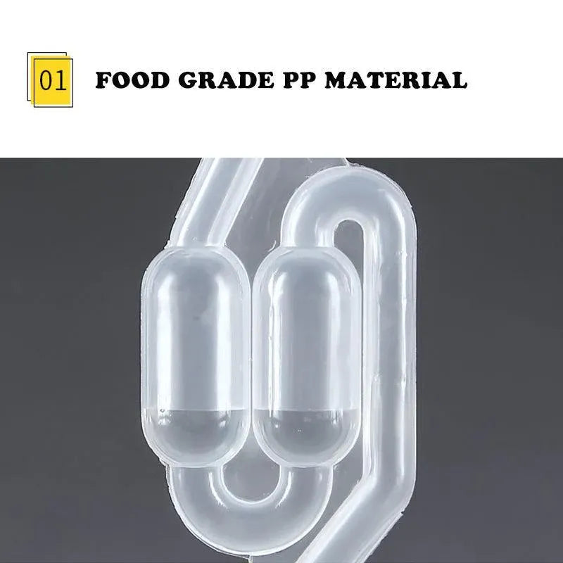 2Pcs Fermenter Airlock S Bubble Type Air Lock Home Brew Beer Wine V528-FERMENTERAIRLOCK-786130