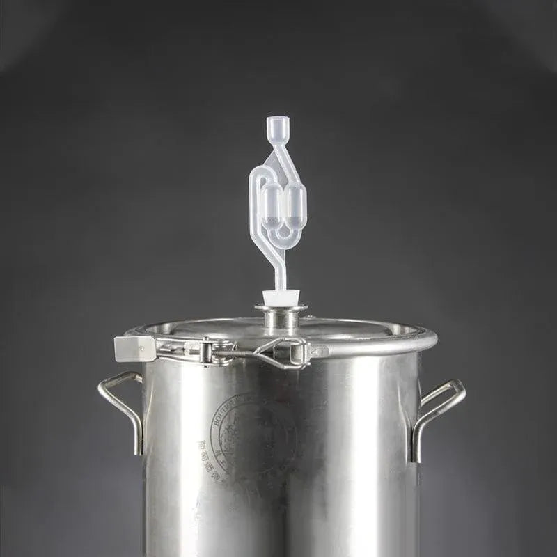 2Pcs Fermenter Airlock S Bubble Type Air Lock Home Brew Beer Wine V528-FERMENTERAIRLOCK-786130