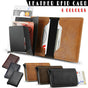 RFID Blocking Leather Card Wallet with Money Clip for Men Credit Holder - Yellow V528-FERRULE-YELLOW-656565