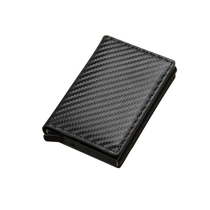 RFID Blocking Leather Card Wallet with Money Clip for Men Credit Holder - Yellow V528-FERRULE-YELLOW-656565