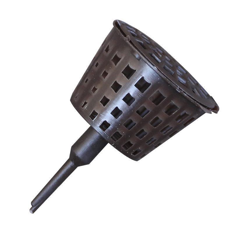 100x Plastic Fertilizer Baskets with Lid Balcony Gardening Tools Bonsai Supplies V528-FERTILISER-BASKET-100PCS-513409