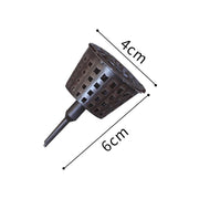 100x Plastic Fertilizer Baskets with Lid Balcony Gardening Tools Bonsai Supplies V528-FERTILISER-BASKET-100PCS-513409