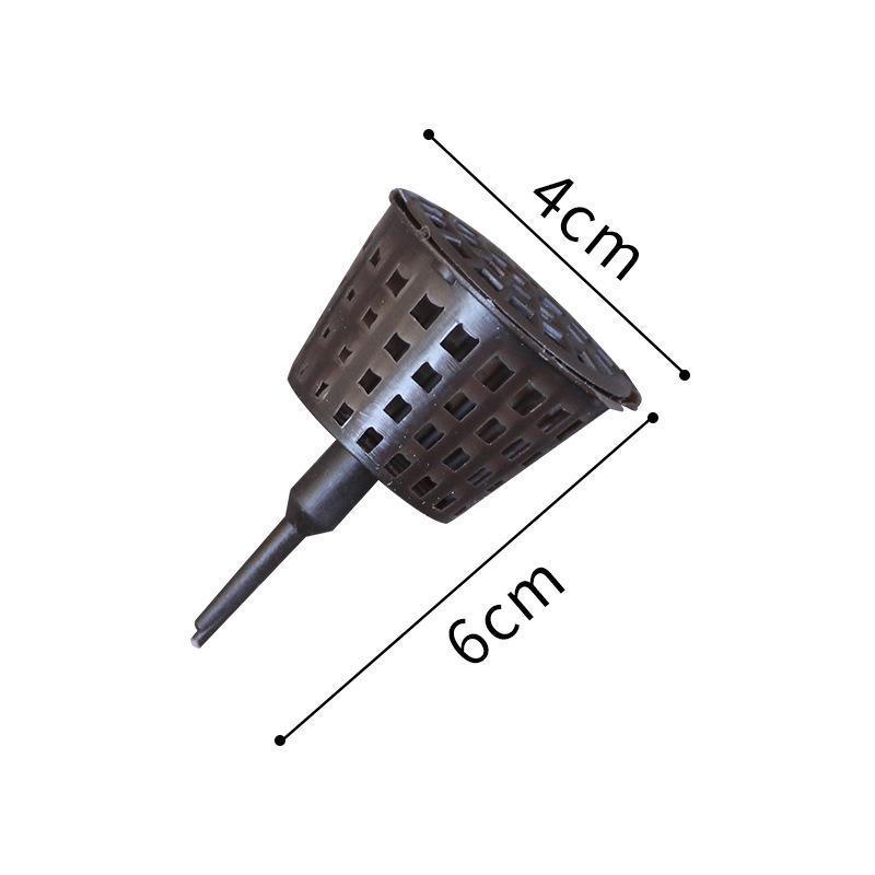 100x Plastic Fertilizer Baskets with Lid Balcony Gardening Tools Bonsai Supplies V528-FERTILISER-BASKET-100PCS-513409