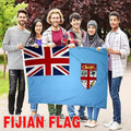 Large Fiji Fijian Flag Pacific Island Heavy Duty Outdoor 90 X 150 CM - 3ft x 5ft V528-FIJIFLAG-53927