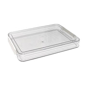 Large Capacity A4 File Storage Box Transparent Plastic Document Organizer Case - Large V528-FILE-BOX-LARGE-517746