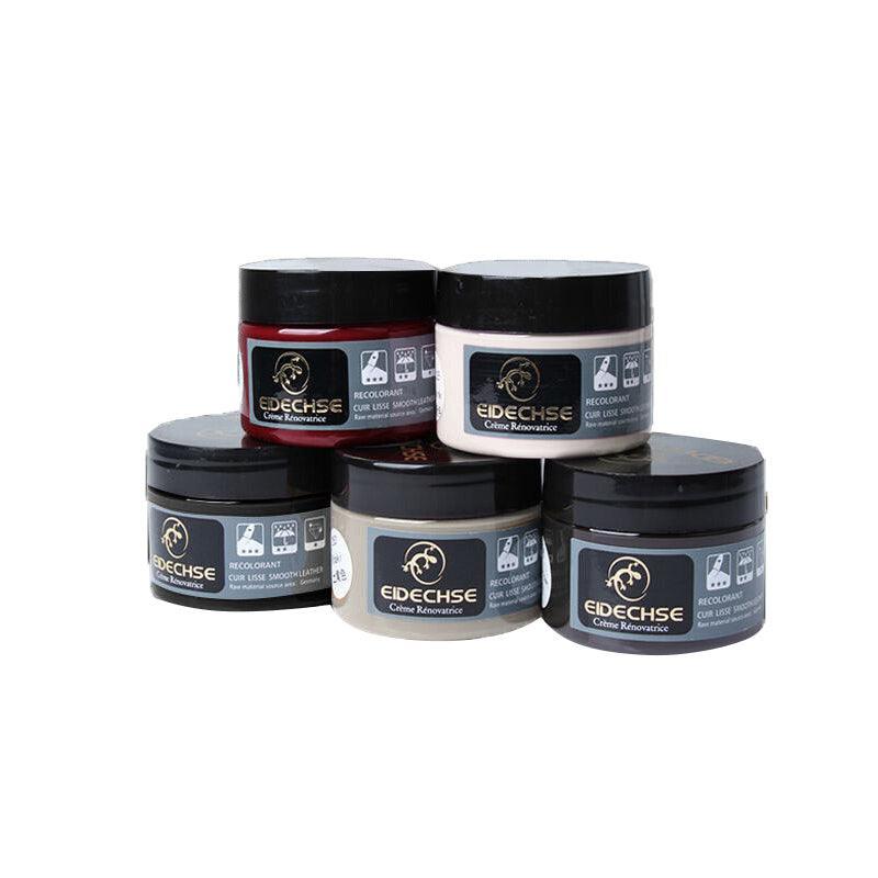 Advanced Leather Repair Gel Kit Filler For Sofa Auto Interior Scratch Rips Holes For Minor Breakage Repairs - V528-FILLERRESTORE-BLACK-517452