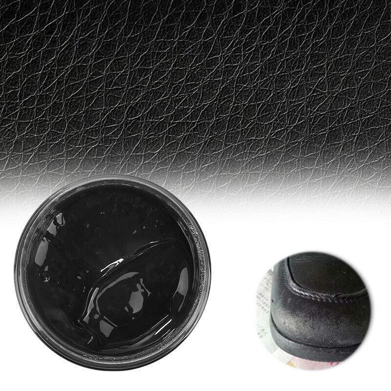 Advanced Leather Repair Gel Kit Filler For Sofa Auto Interior Scratch Rips Holes For Minor Breakage Repairs - V528-FILLERRESTORE-RED-202308