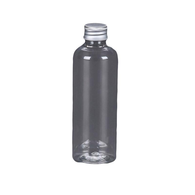 50/100pcs Clear Plastic Bottles with Aluminum Caps Liquid Dispenser Containers - 30ml-100pcs V528-FILLING-BOTTLE-30ML-100PCS-349305
