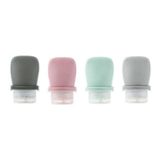 4pcs Travel Storage Bottles Set Refillable Silicone for Shampoo Lotion Cosmetics V528-FILLING-BOTTLE-4PCS-30ML-123616