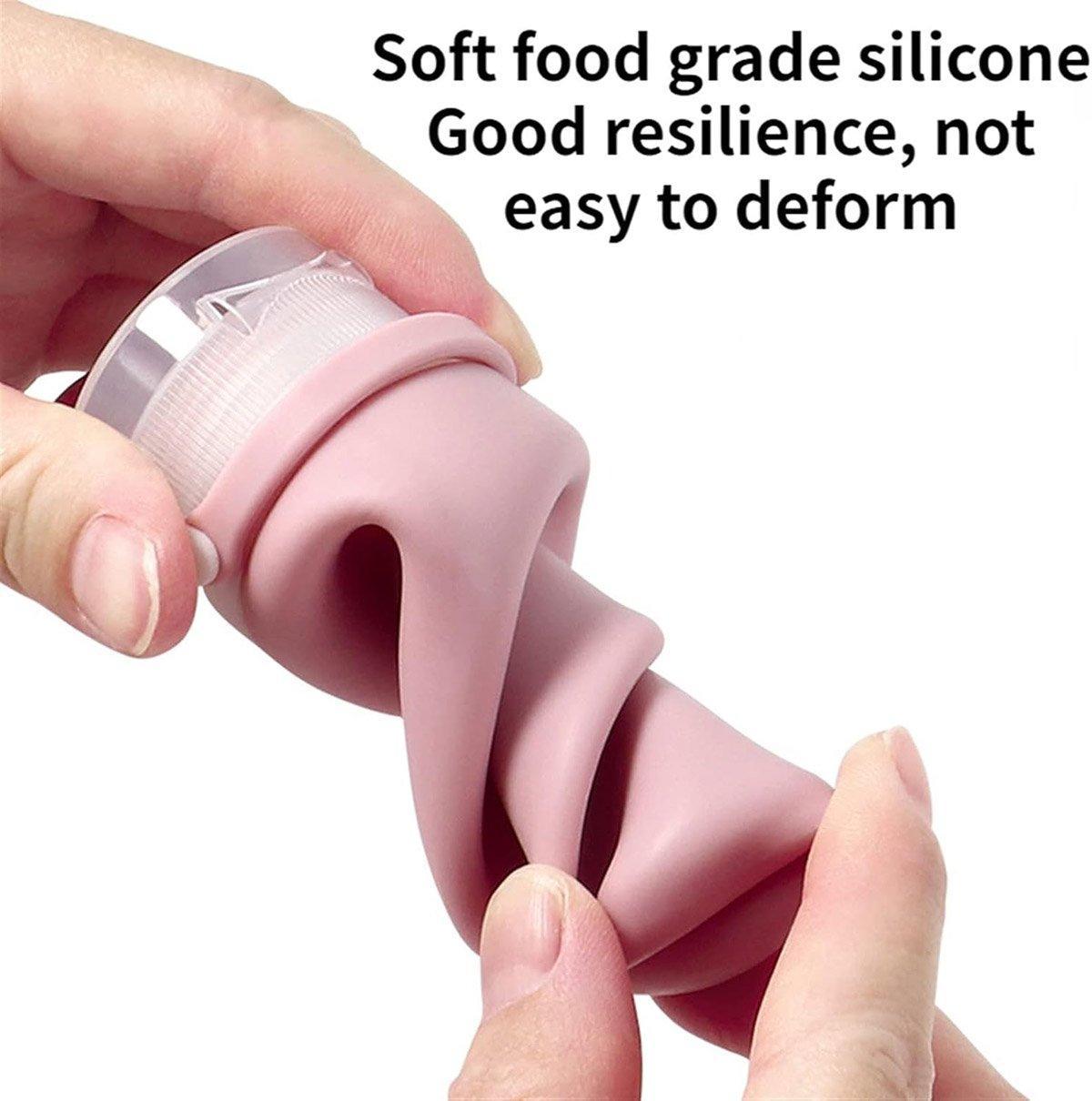 4pcs Travel Storage Bottles Set Refillable Silicone for Shampoo Lotion Cosmetics V528-FILLING-BOTTLE-4PCS-30ML-123616