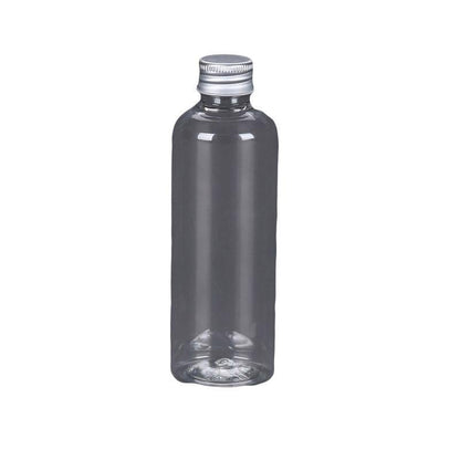 50/100pcs Clear Plastic Bottles with Aluminum Caps Liquid Dispenser Containers - 50ml-100pcs V528-FILLING-BOTTLE-50ML-100PCS-880471