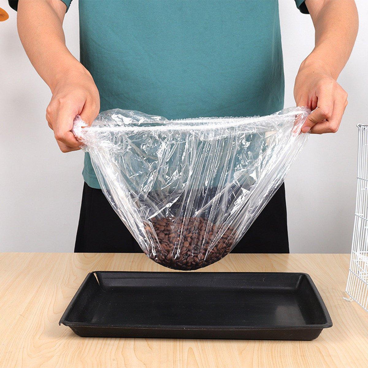 50Pcs Rabbit Cage Liners Disposable Plastic Mat Films Hamster Cage Cleaning Pad - XL-50PCS
