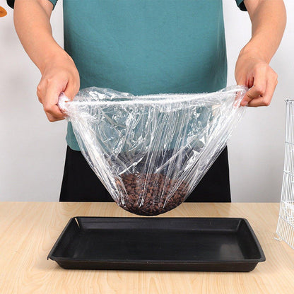 50Pcs Rabbit Cage Liners Disposable Plastic Mat Films Hamster Cage Cleaning Pad - XXL-50PCS V528-FILM-PAD-XXL-307781