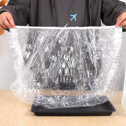 50Pcs Rabbit Cage Liners Disposable Plastic Mat Films Hamster Cage Cleaning Pad - XXL-50PCS V528-FILM-PAD-XXL-307781