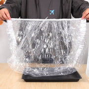 50Pcs Rabbit Cage Liners Disposable Plastic Mat Films Hamster Cage Cleaning Pad - XXL-50PCS