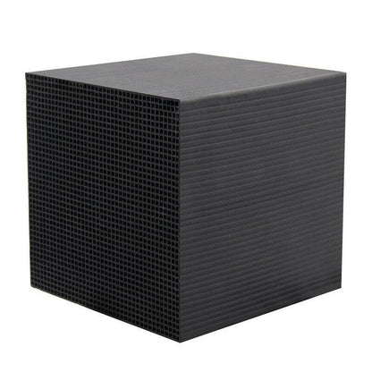 Eco-Aquarium Carbon Filter For Fish Tank Water Purifier Cube Aquarium Cleaner - 10X10X10CM V528-FILTER-10-10-10CM-1PC-531594