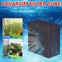 Eco-Aquarium Carbon Filter For Fish Tank Water Purifier Cube Aquarium Cleaner - 10X10X5CM V528-FILTER-10-10-5CM-1PC-343762