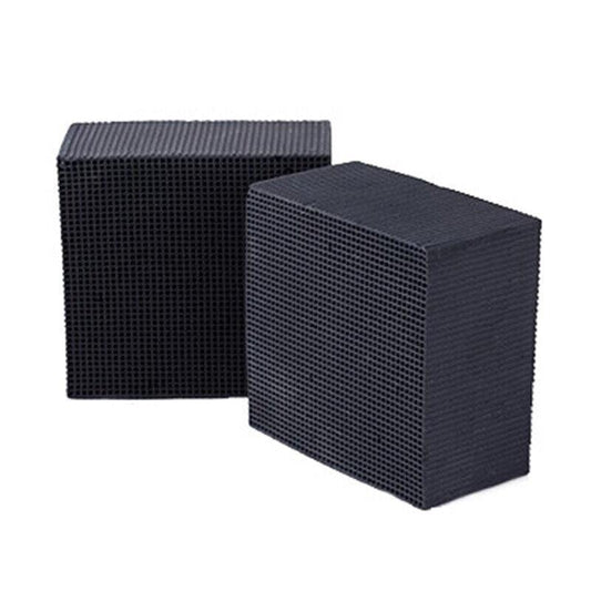 Eco-Aquarium Carbon Filter For Fish Tank Water Purifier Cube Aquarium Cleaner - 10X10X5CM V528-FILTER-10-10-5CM-1PC-343762