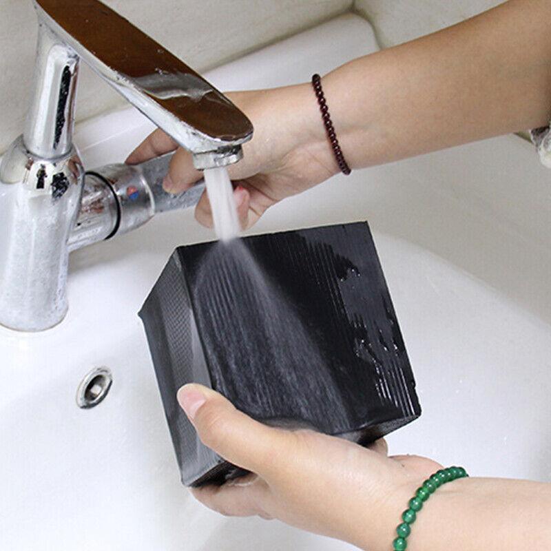Eco-Aquarium Carbon Filter For Fish Tank Water Purifier Cube Aquarium Cleaner - 10X10X5CM V528-FILTER-10-10-5CM-1PC-343762