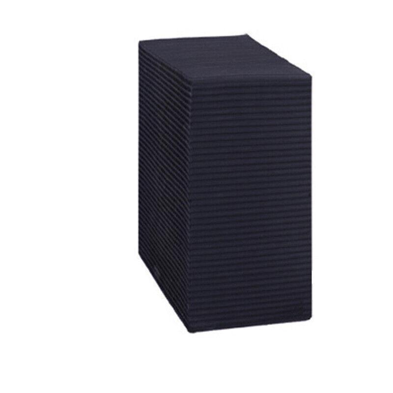 Eco-Aquarium Carbon Filter For Fish Tank Water Purifier Cube Aquarium Cleaner - 10X10X5CM V528-FILTER-10-10-5CM-1PC-343762