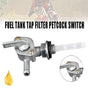 Fuel Tank Tap Filter Petcock Switch 110Cc 125Cc Pit Pro Quad Dirt Bike Atv Buggy V528-FILTER-22528