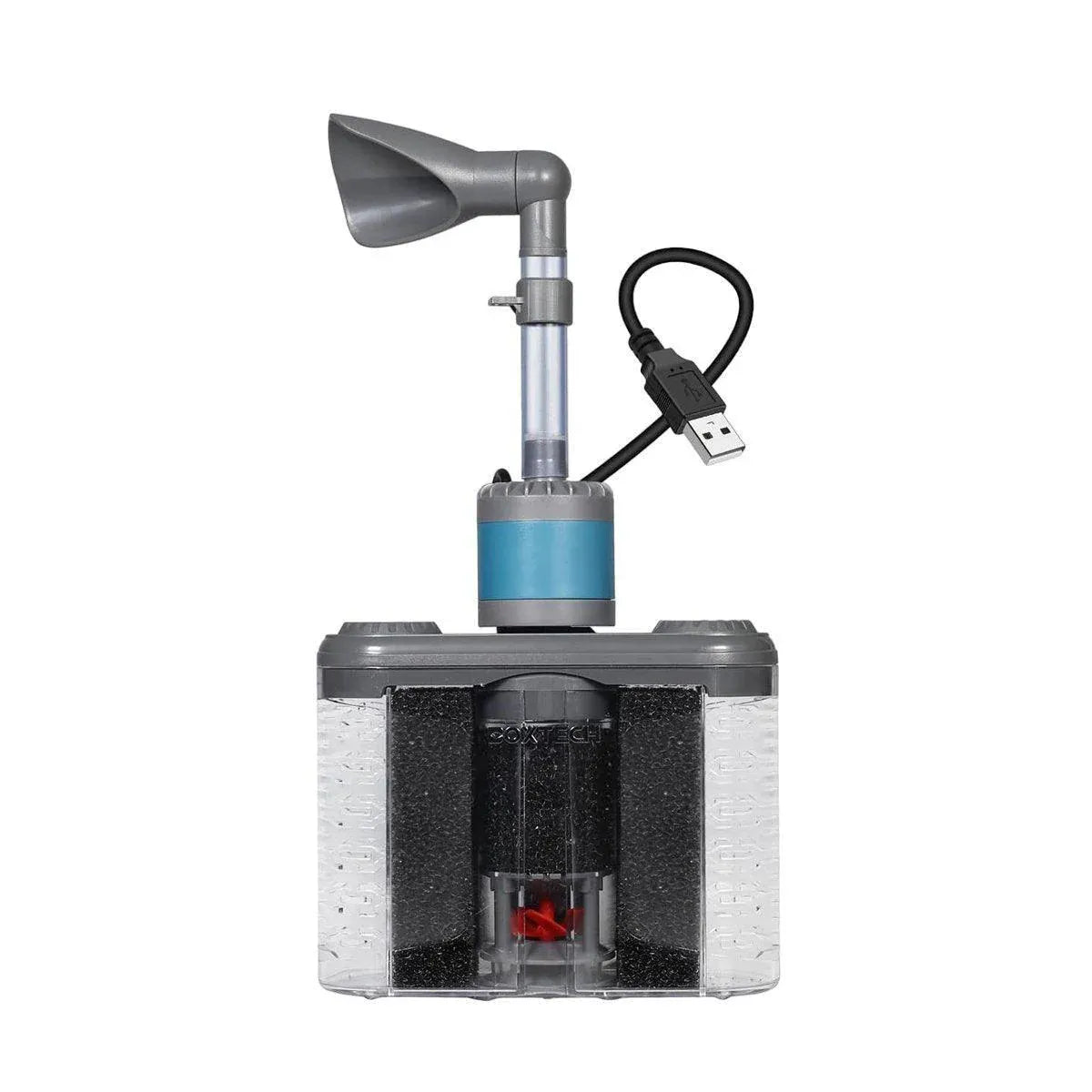 Aquarium Six in One Filter Reverse Air Lift Suction Aeration Wave Maker System V528-FILTER-230588