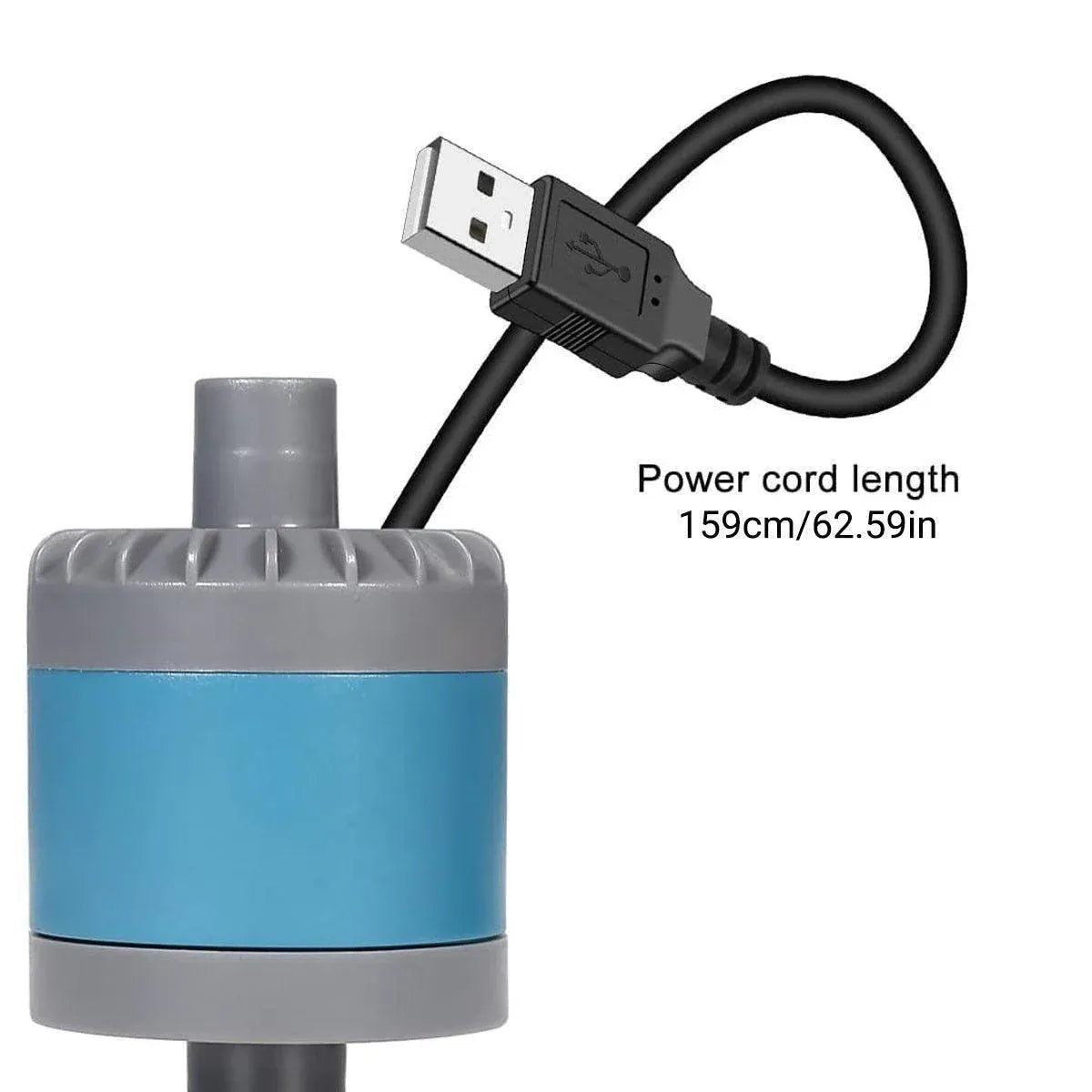 Aquarium Six in One Filter Reverse Air Lift Suction Aeration Wave Maker System V528-FILTER-230588