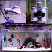 Aquarium Six in One Filter Reverse Air Lift Suction Aeration Wave Maker System V528-FILTER-230588