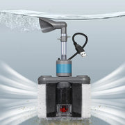 Aquarium Six in One Filter Reverse Air Lift Suction Aeration Wave Maker System V528-FILTER-230588