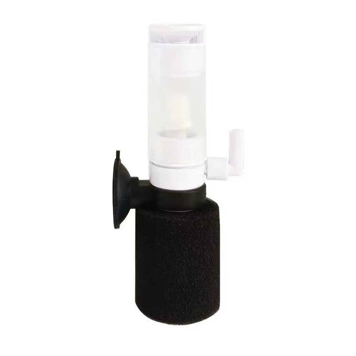 Compact Mini Aquarium Filter 3 in 1 Water Filter Aerator for Fish Tanks Quiet V528-FILTER-2PCS-458008