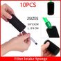 10Pcs Aquarium Filter Intake Sponges Fry Saver Protection - 10PCS Small(6*3.5CM) V528-FILTER-6CM-10PCS-74073