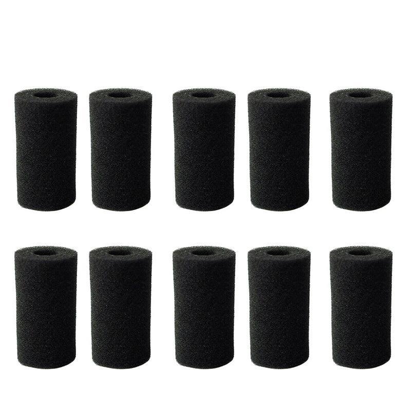 10Pcs Aquarium Filter Intake Sponges Fry Saver Protection - 10PCS Small(6*3.5CM) V528-FILTER-6CM-10PCS-74073
