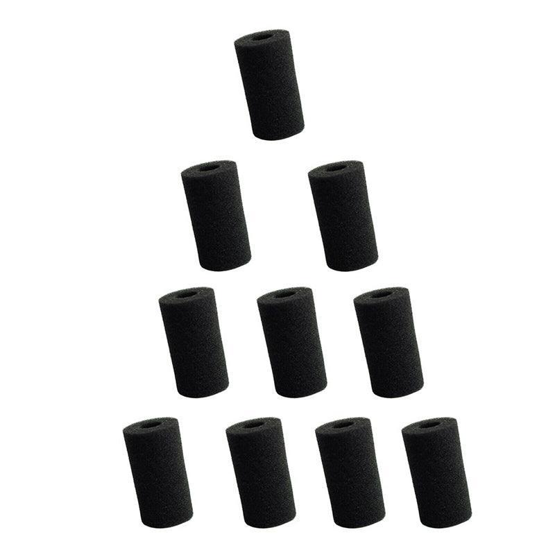 10Pcs Aquarium Filter Intake Sponges Fry Saver Protection - 10PCS Small(6*3.5CM) V528-FILTER-6CM-10PCS-74073