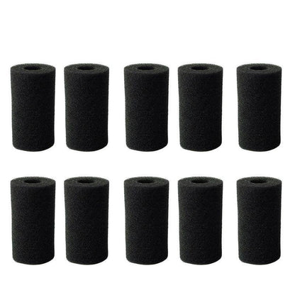 10Pcs Aquarium Filter Intake Sponges Fry Saver Protection - 10PCS Large(8*4CM) V528-FILTER-8CM-10PCS-69155