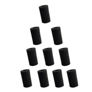 10Pcs Aquarium Filter Intake Sponges Fry Saver Protection - 10PCS Large(8*4CM) V528-FILTER-8CM-10PCS-69155