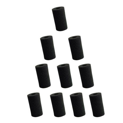 10Pcs Aquarium Filter Intake Sponges Fry Saver Protection - 10PCS Large(8*4CM) V528-FILTER-8CM-10PCS-69155