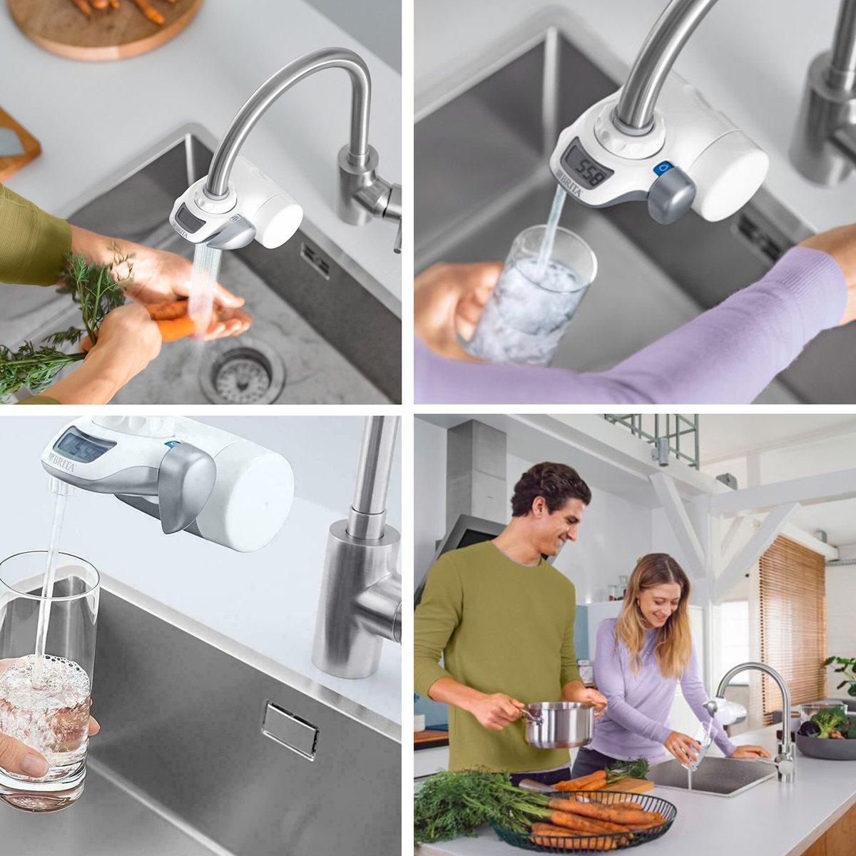 Activated Carbon Faucet Filter Element ON TAP HF Filter Replacement Accessories V528-FILTER-ELEMENT-1PC-735631