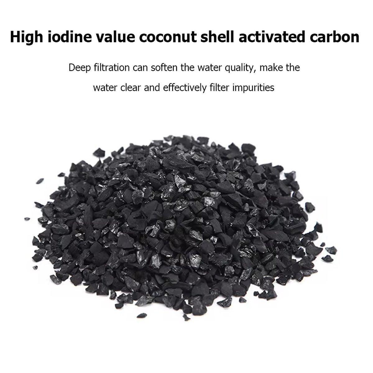 Premium Aquarium Filter Media Activated Carbon Water Filtration for Fish Tanks V528-FILTER-MATERIAL-128645