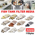 500g Fish Tank Water Filter Media Aquarium Filtration Material Sponge Pad - Maifan Stone V528-FILTER-MFS-500G-742870