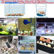 500g Fish Tank Water Filter Media Aquarium Filtration Material Sponge Pad - Maifan Stone V528-FILTER-MFS-500G-742870