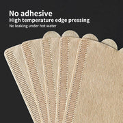 100PCS Coffee Filter Paper Drip Cone Funnel Handmade Filters for Coffee Machine - V01-100PCS V528-FILTER-PAPER-V01-100PCS-887255