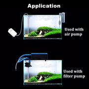 Aquarium Undergravel Filtration System 16pcs Set Underwater Fish Tank Filter Kit V528-FILTER-PLATE-16PCS-692626