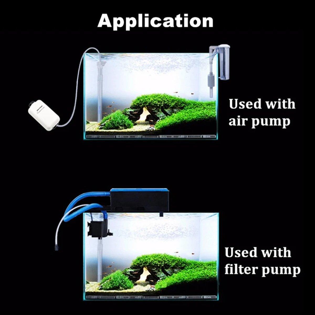 Aquarium Undergravel Filtration System 16pcs Set Underwater Fish Tank Filter Kit V528-FILTER-PLATE-16PCS-692626