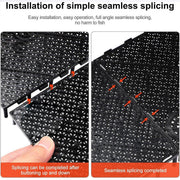 Fish Tank Aquarium Under Gravel Filter System Safe Filtration Plate Board Kit - Clear-10PCS V528-FILTER-PLATE-TMJK-10PCS-127193